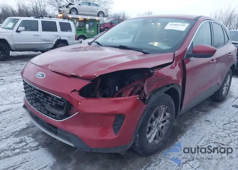 2021 Ford Escape Se из США, поврежденный, VIN 1FMCU9G62MUA51476